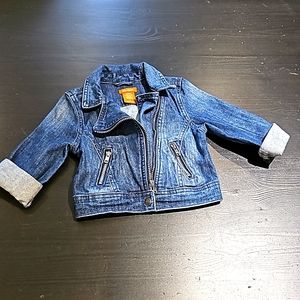 Toddler jean jacket